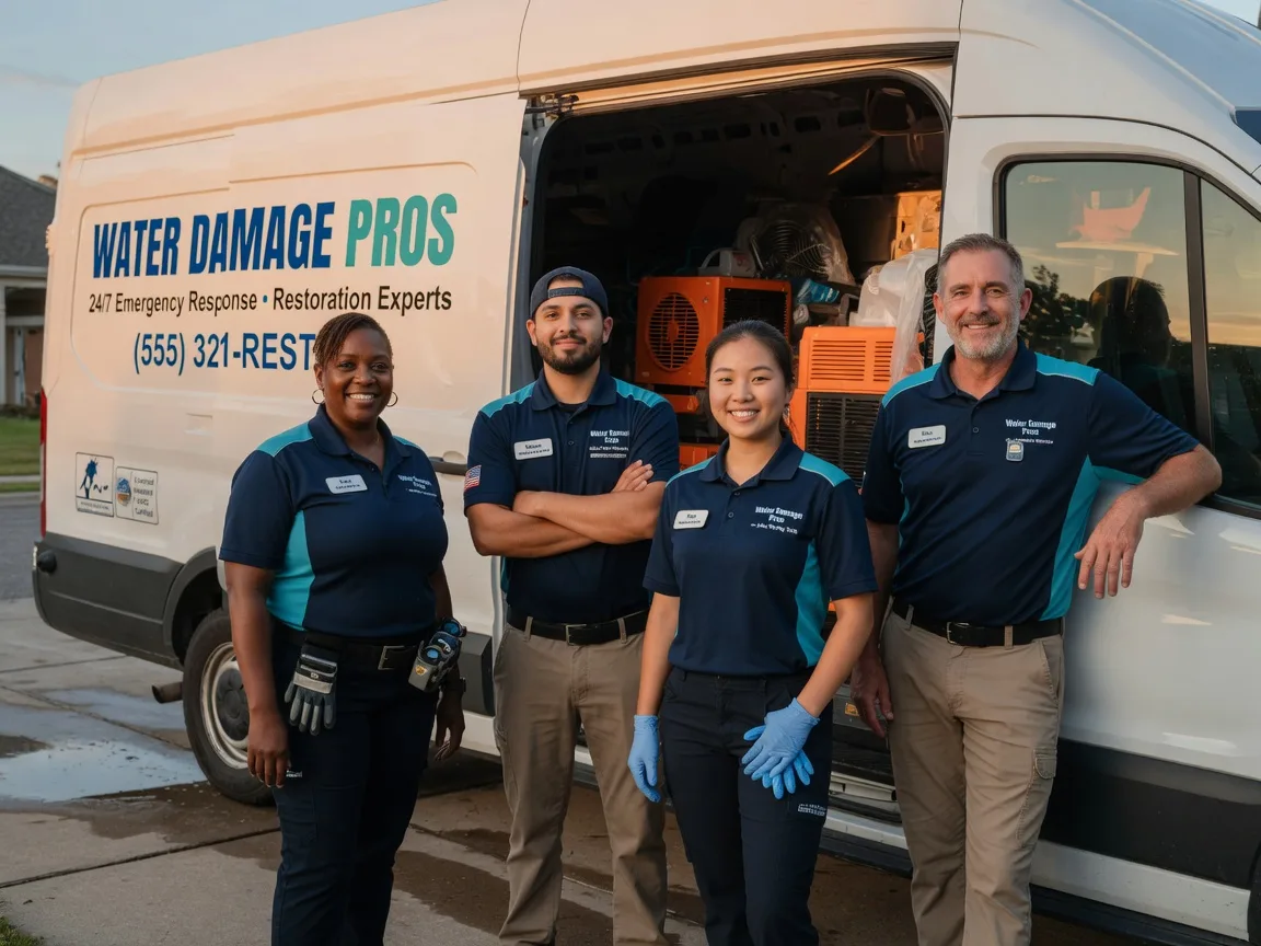 Water Damage Restoration company in Roderfield, WV
