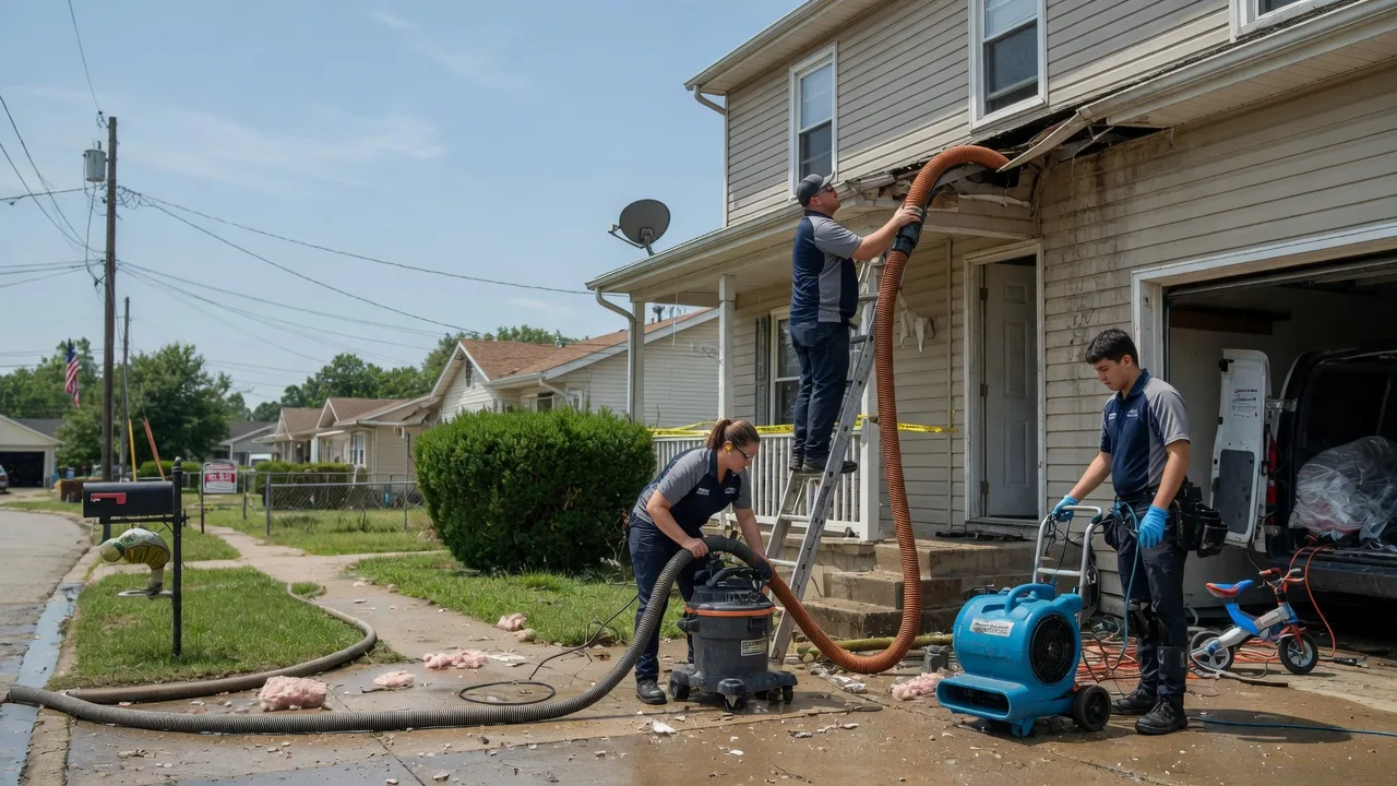 Water Damage Restoration in Roderfield, WV near me